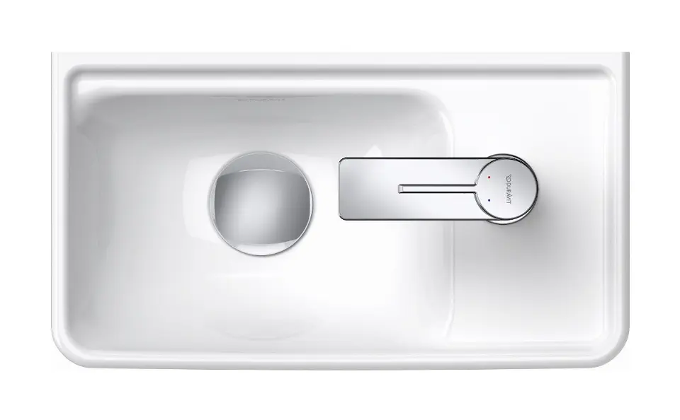 Duravit - D-Neo - Kisméretű mosdó - 0739400041 – 3. kép