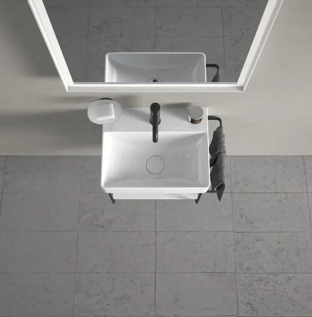 Duravit - DuraSquare - Kisméretű mosdó - 0732450041 – 8. kép