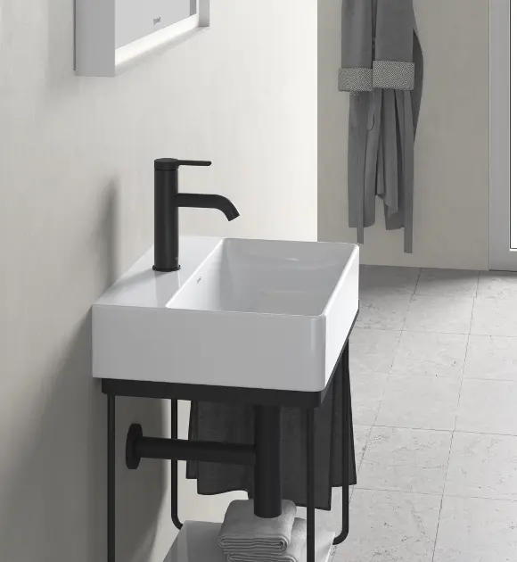 Duravit - DuraSquare - Kisméretű mosdó - 07324500411 – 5. kép