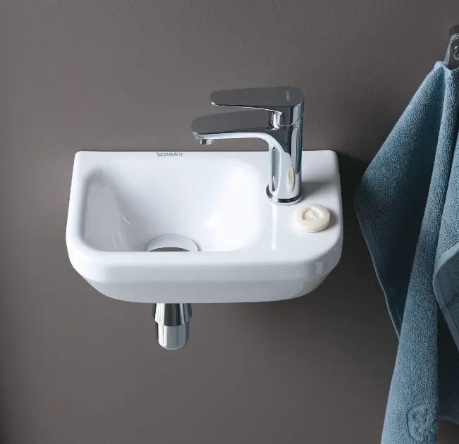 Duravit - DuraStyle - Kisméretű mosdó - 07133600001 – 3. kép