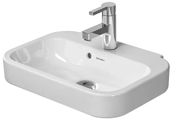 Duravit - Happy D.2 - Kisméretű mosdó - 0709500000