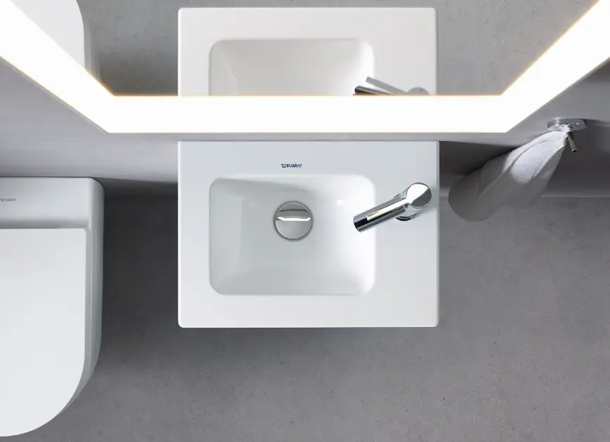 Duravit - ME by Starck - Kisméretű mosdó - 0723430041 – 3. kép