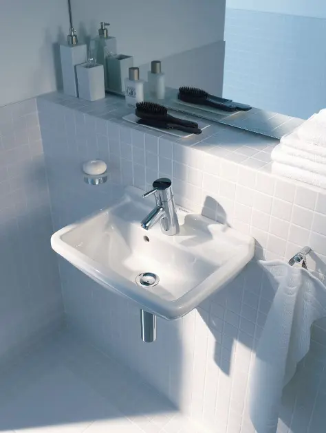 Duravit - Starck 3 - Kisméretű mosdó - 0750450000 – 4. kép