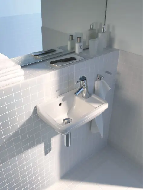 Duravit - Starck 3 - Kisméretű mosdó - 07514000001 – 4. kép