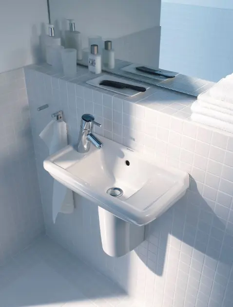 Duravit - Starck 3 - Kisméretű mosdó - 07515000001 – 4. kép