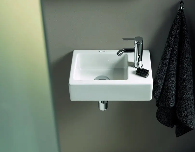 Duravit - Vero Air - Kisméretű mosdó - 0724380000 – 4. kép