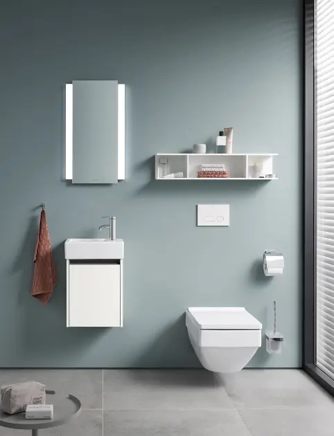 Duravit - Vero Air - Kisméretű mosdó - 0724380000 – 9. kép