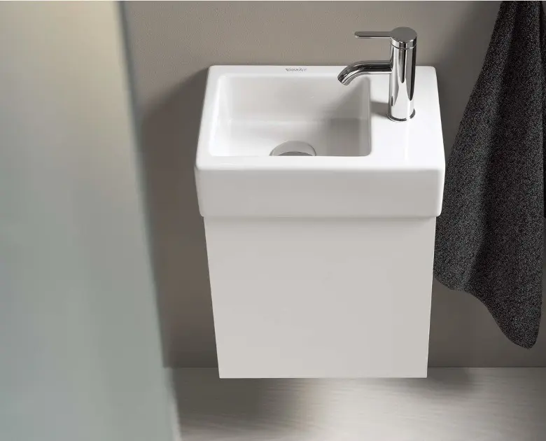 Duravit - Vero Air - Kisméretű mosdó - 07243800001 – 4. kép