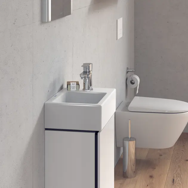 Duravit - Vero Air - Kisméretű mosdó - 07243800001 – 6. kép