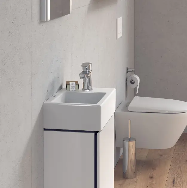 Duravit - Vero Air - Kisméretű mosdó - 07243800001 – 9. kép