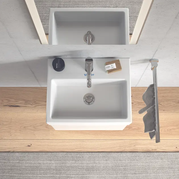Duravit - Vero Air - Kisméretű mosdó - 0724450000 – 6. kép
