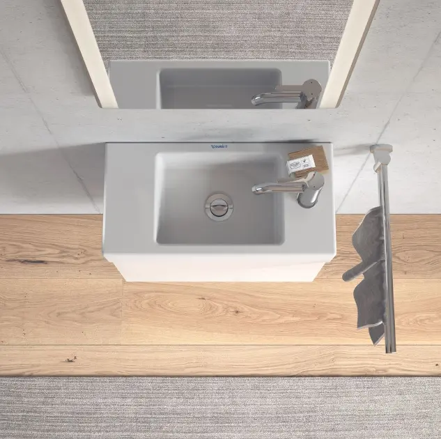 Duravit - Vero Air - Kisméretű mosdó - 07245000001 – 4. kép
