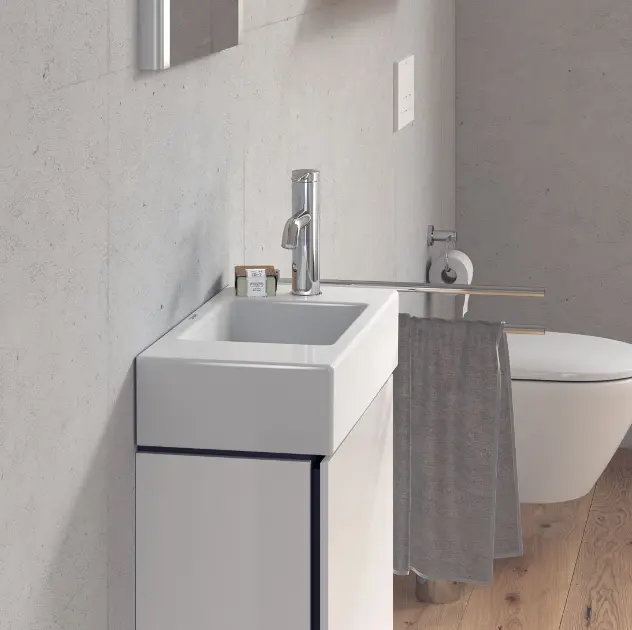 Duravit - Vero Air - Kisméretű mosdó - 07245000001 – 5. kép