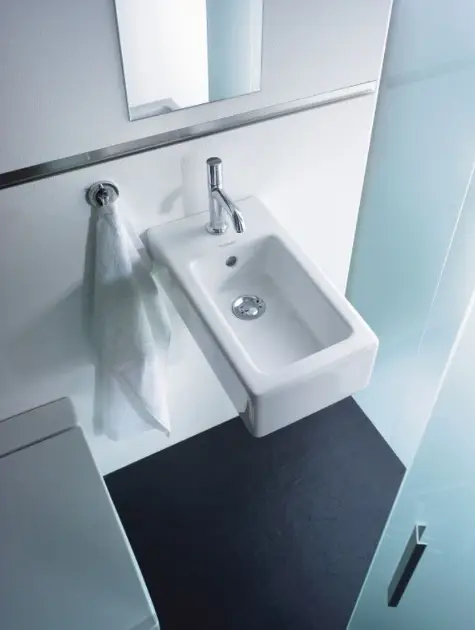 Duravit - Vero - Kisméretű mosdó - 0702250000 – 3. kép