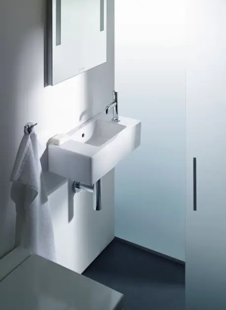 Duravit - Vero - Kisméretű mosdó - 0703500008 – 4. kép