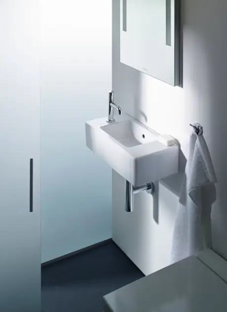 Duravit - Vero - Kisméretű mosdó - 07035000091 – 4. kép