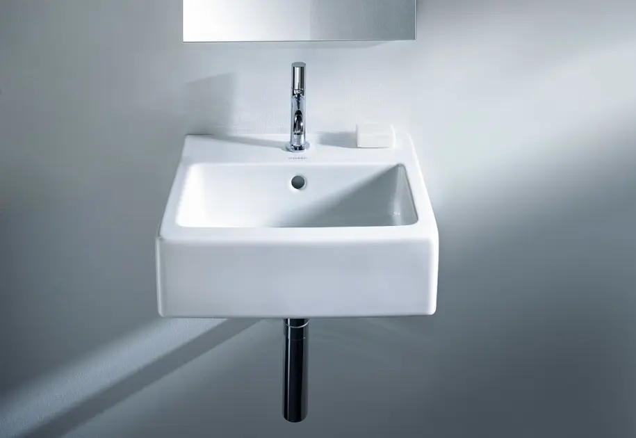 Duravit - Vero - Kisméretű mosdó - 0704450000 – 3. kép