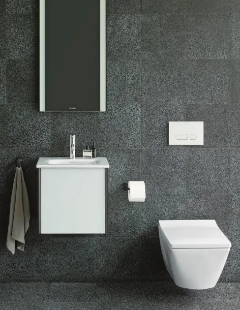 Duravit - Viu - Kisméretű mosdó - 07334500411 – 3. kép