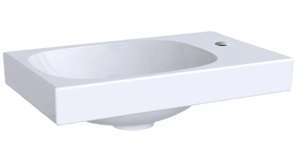 Geberit - Acanto - Kisméretű mosdó - 500.635.01.2