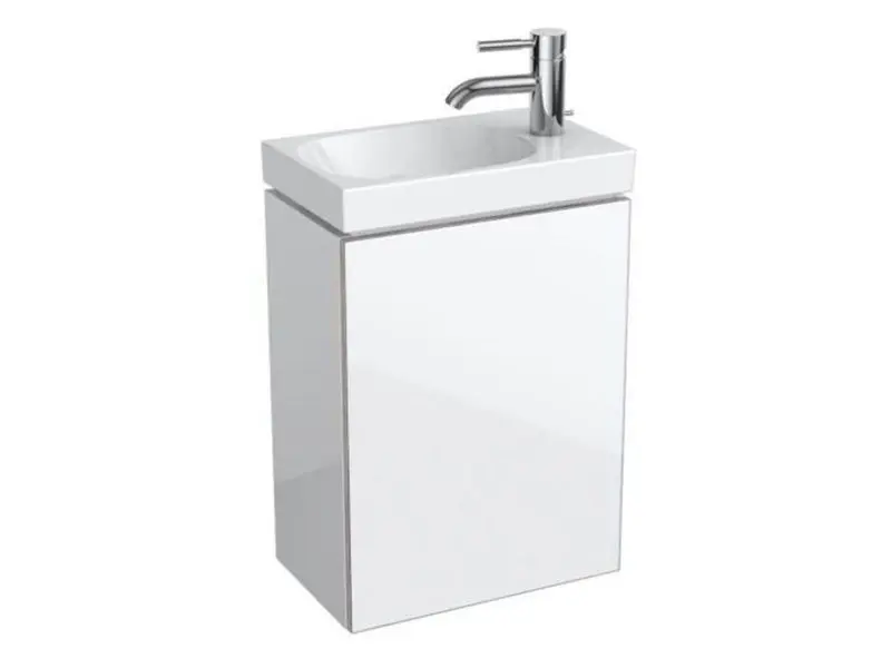 Geberit - Acanto - Kisméretű mosdó - 500.635.01.2 – 3. kép