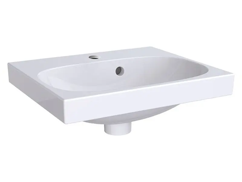 Geberit - Acanto - Kisméretű mosdó - 500.636.01.8