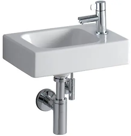 Geberit - iCon - Kisméretű mosdó - 124736000 – 4. kép