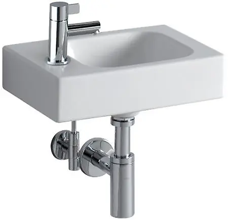 Geberit - iCon - Kisméretű mosdó - 124836600 – 4. kép