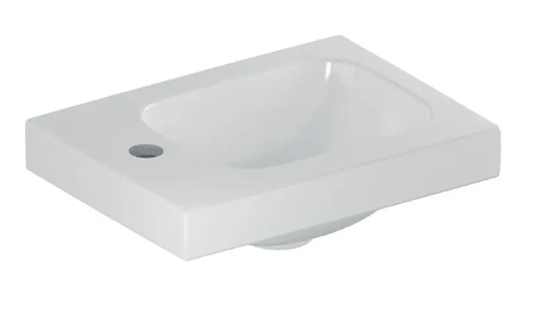 Geberit - iCon - Kisméretű mosdó - 501.831.00.2