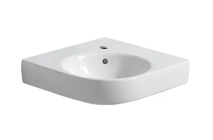 Geberit - Selnova Compact - Kisméretű mosdó - 501.508.00.7