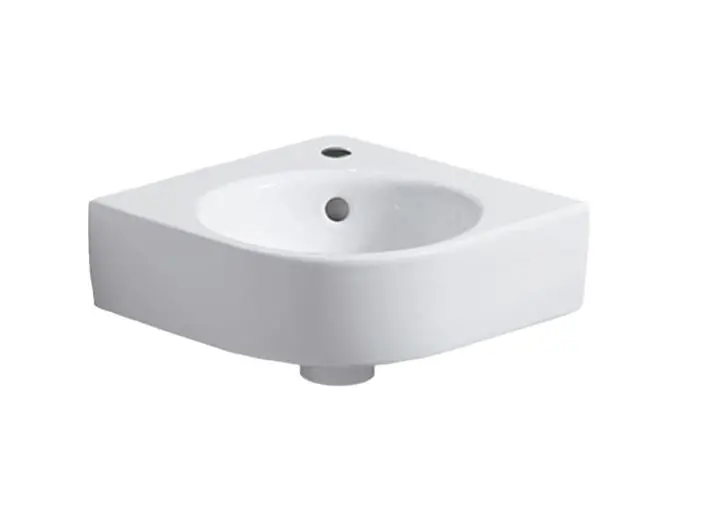 Geberit - Selnova Compact - Kisméretű mosdó - 501.519.00.7
