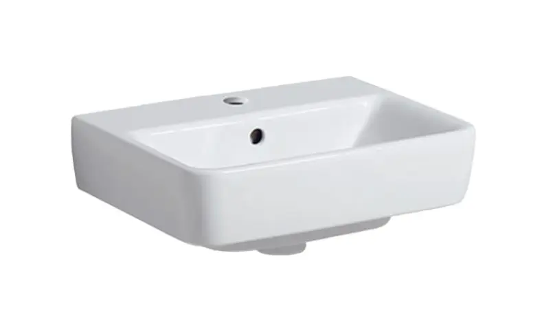 Geberit - Selnova Compact - Kisméretű mosdó - 501.561.00.7