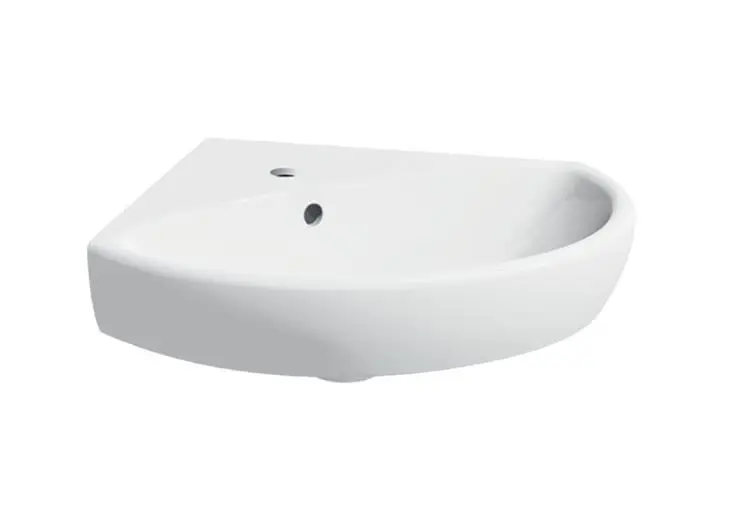 Geberit - Selnova - Kisméretű mosdó - 501.050.00.5