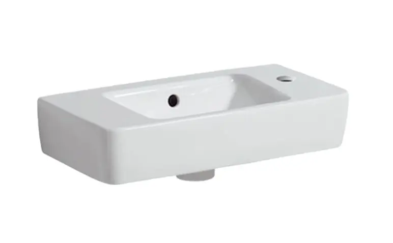 Geberit - Selnova - Kisméretű mosdó - 501.507.00.7