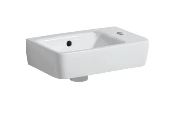 Geberit - Selnova - Kisméretű mosdó - 501.517.00.7