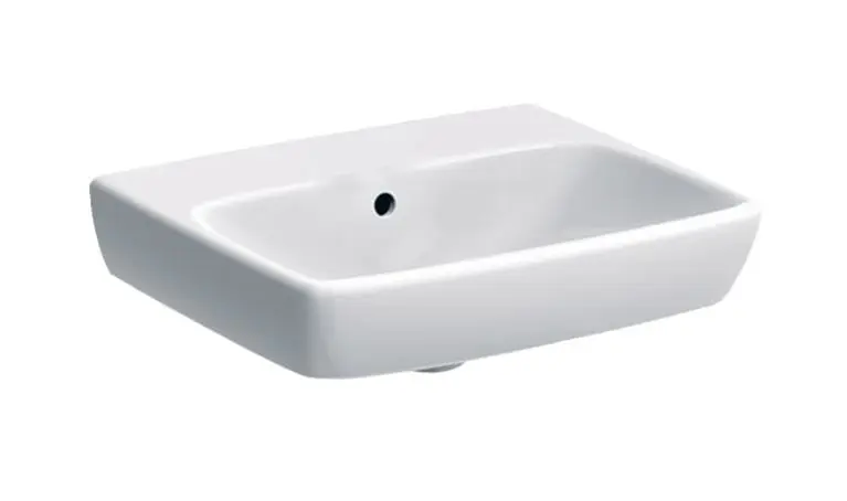 Geberit - Selnova Square - Kisméretű mosdó - 500.301.01.7