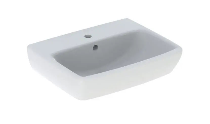 Geberit - Selnova Square - Kisméretű mosdó - 500.310.01.7