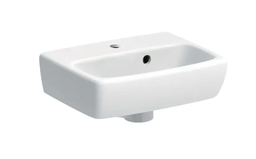 Geberit - Selnova Square - Kisméretű mosdó - 500.316.01.7