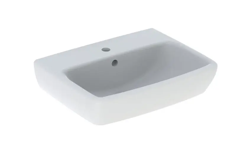 Geberit - Selnova Square - Kisméretű mosdó - 500.322.01.7