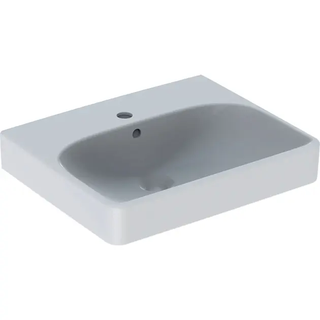 Geberit - Smyle Square - Kisméretű mosdó - 500.256.01.1