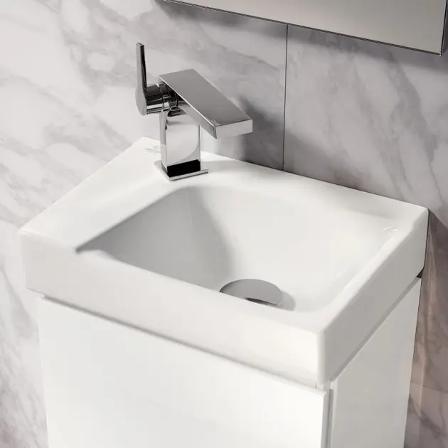 Geberit - Xeno 2 - Kisméretű mosdó - 500.528.01.1 – 3. kép