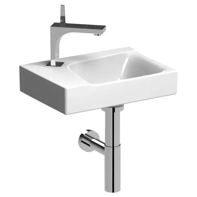 Geberit - Xeno 2 - Kisméretű mosdó - 500.528.01.1 – 4. kép