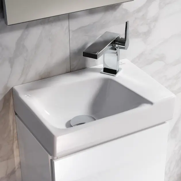Geberit - Xeno 2 - Kisméretű mosdó - 500.529.01.1 – 3. kép
