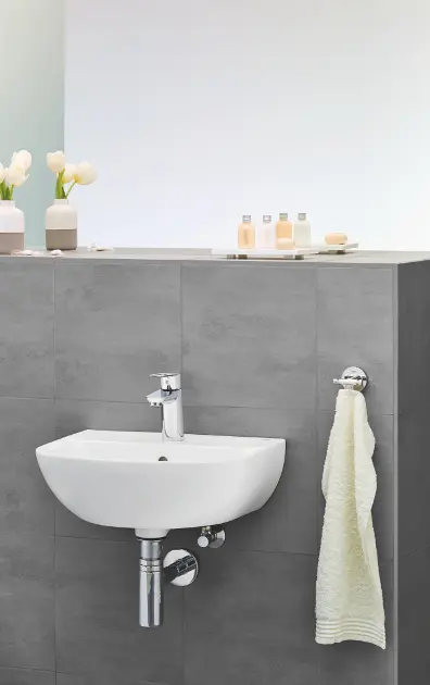 Grohe - Bau Ceramic - Kisméretű mosdó - 39424000 – 5. kép