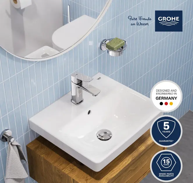 Grohe - Euro Ceramic - Kisméretű mosdó - 102435SH00 – 11. kép