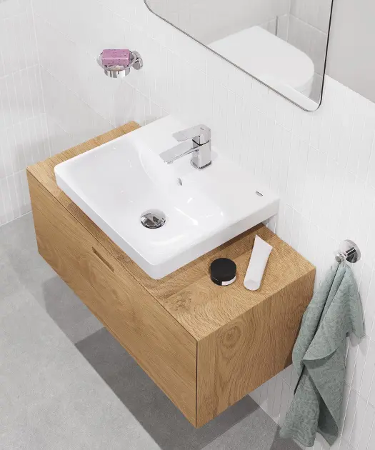 Grohe - Euro Ceramic - Kisméretű mosdó - 102435SH00 – 8. kép