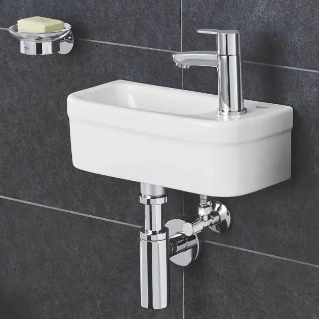 Grohe - Euro Ceramic - Kisméretű mosdó - 39327000 – 3. kép