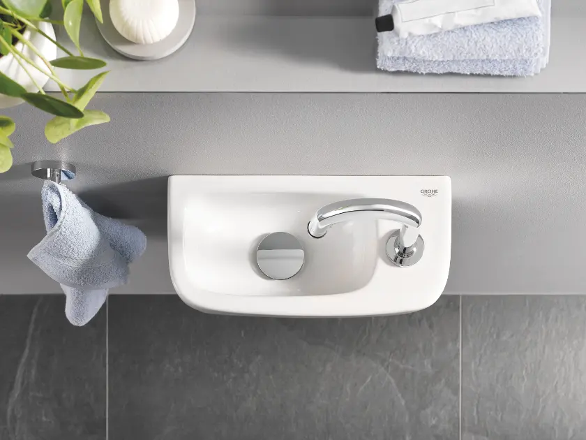 Grohe - Euro Ceramic - Kisméretű mosdó - 39327000 – 4. kép