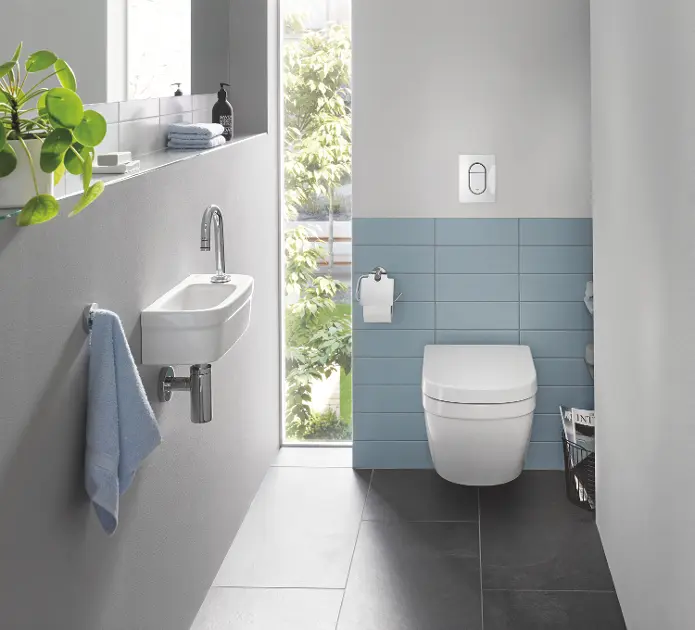 Grohe - Euro Ceramic - Kisméretű mosdó - 39327000 – 5. kép