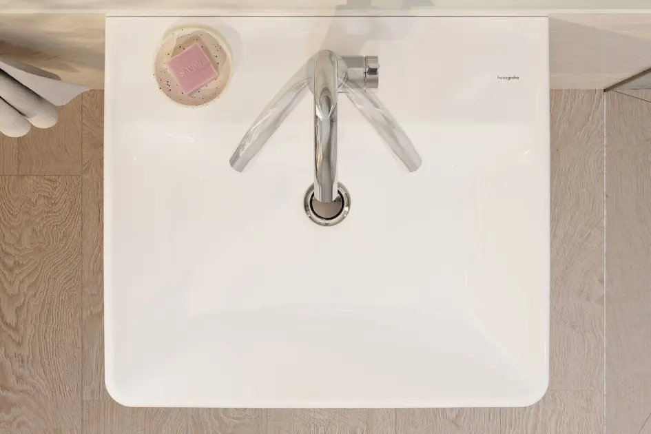 Hansgrohe - Xanuia Q - Kisméretű mosdó - 60131450 – 3. kép