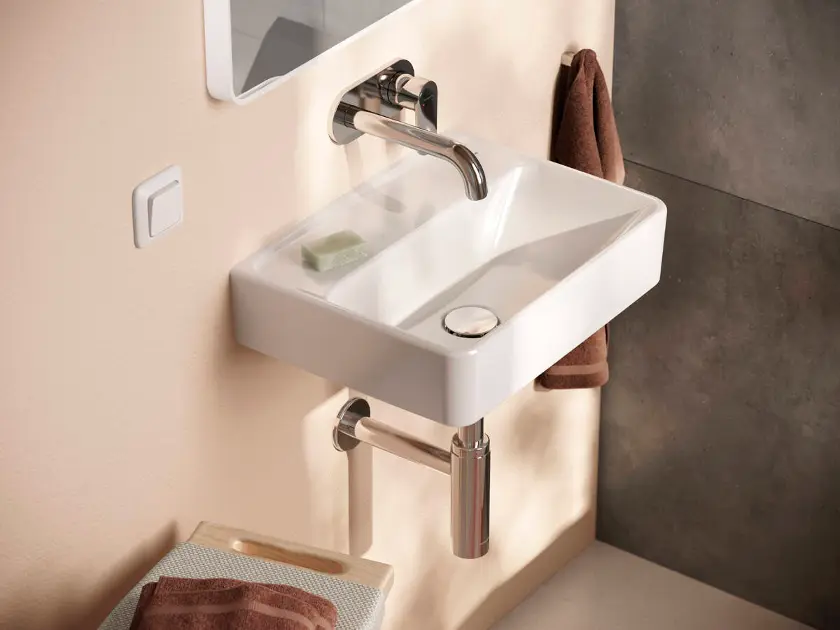 Hansgrohe - Xanuia Q - Kisméretű mosdó - 60231450 – 4. kép